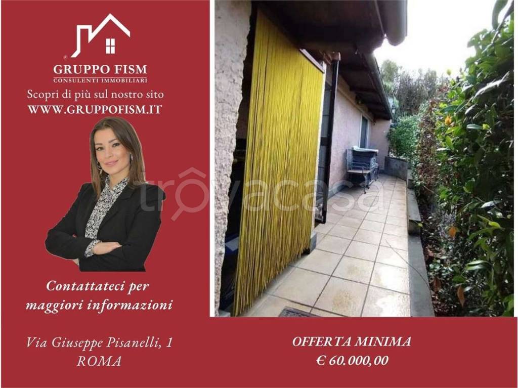 casa indipendente in vendita a Marino in zona Due Santi