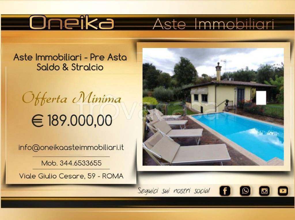 casa indipendente in vendita a Marino in zona Due Santi