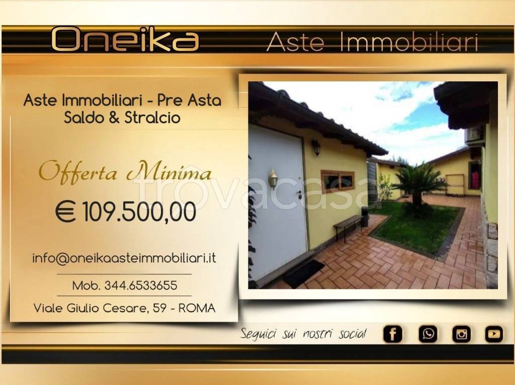 casa indipendente in vendita a Marino in zona Due Santi