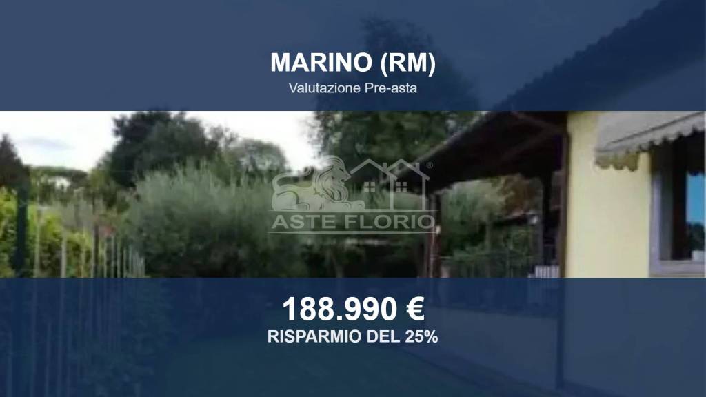 casa indipendente in vendita a Marino in zona Due Santi