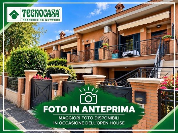 appartamento in vendita a Marino in zona Poggio delle Mole