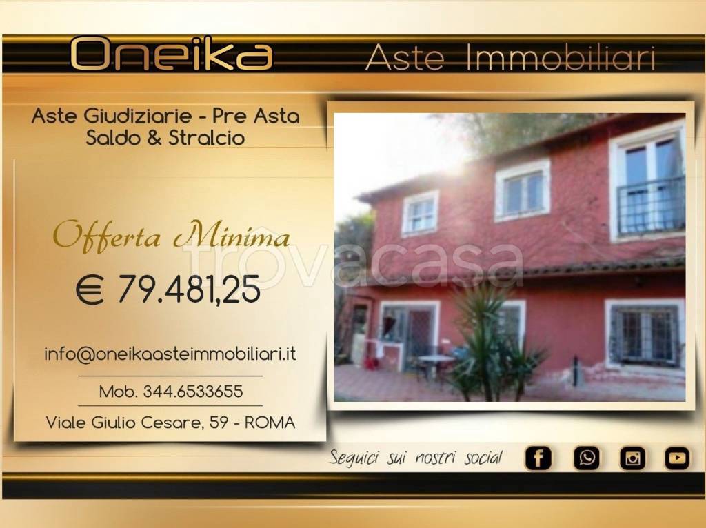 casa indipendente in vendita a Mazzano Romano