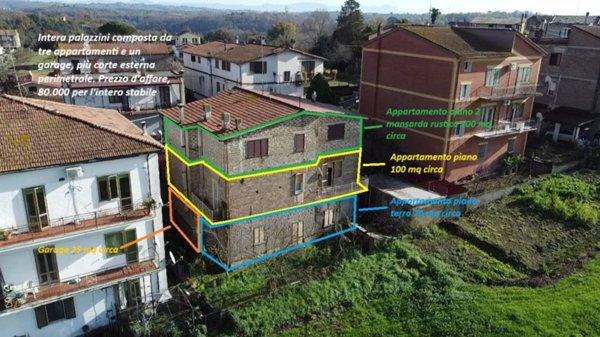 casa indipendente in vendita a Mazzano Romano