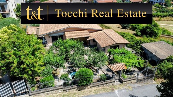 casa indipendente in vendita a Mazzano Romano