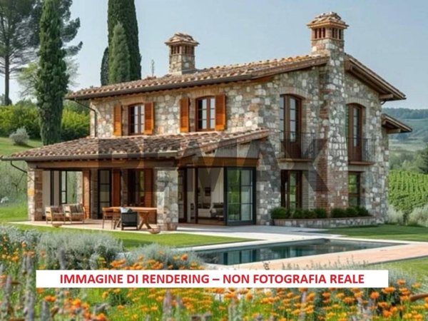 casa indipendente in vendita a Mazzano Romano