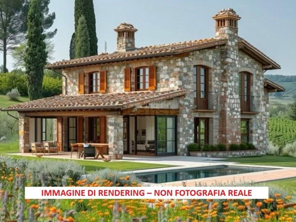 casa indipendente in vendita a Mazzano Romano