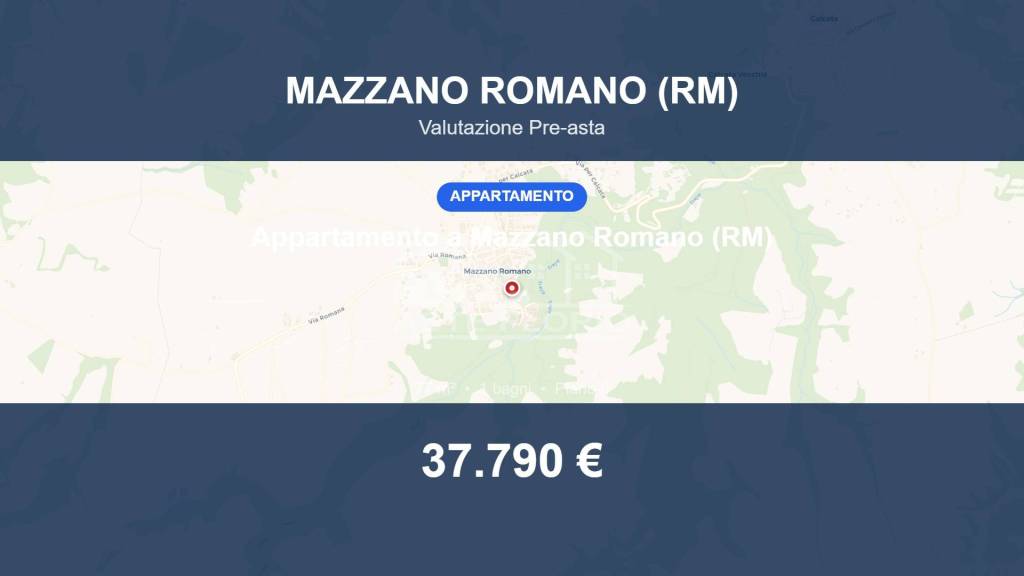 appartamento in vendita a Mazzano Romano
