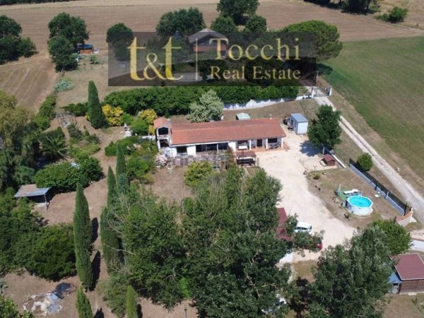 casa indipendente in vendita a Mazzano Romano