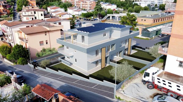 appartamento in vendita a Mentana