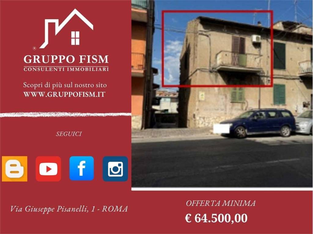 appartamento in vendita a Mentana