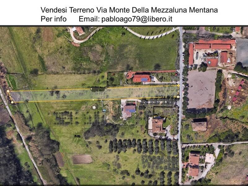 terreno agricolo in vendita a Mentana
