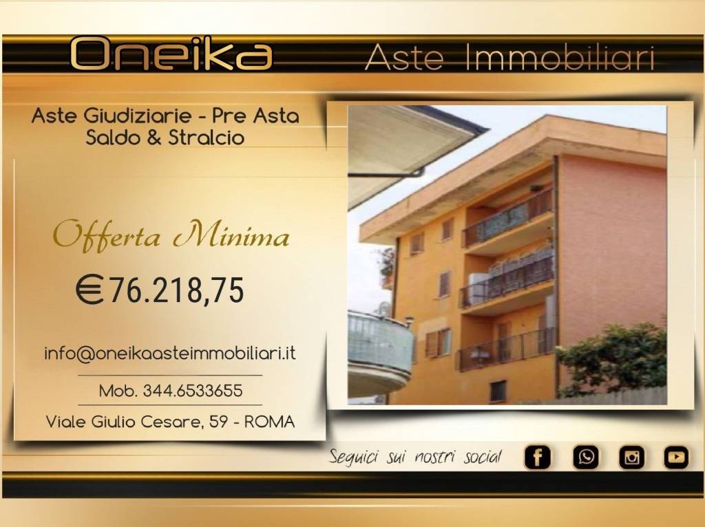 appartamento in vendita a Mentana