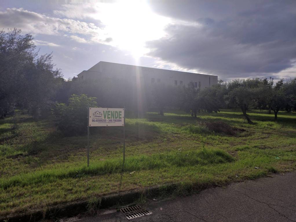 terreno edificabile in vendita a Mentana