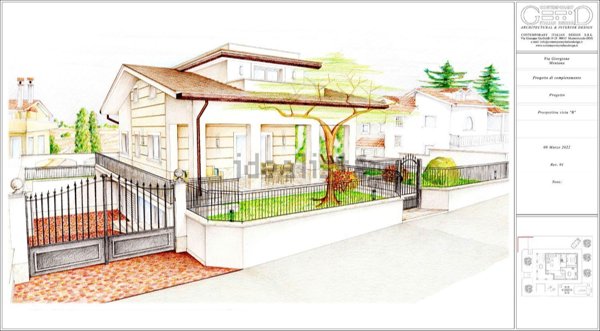 casa indipendente in vendita a Mentana