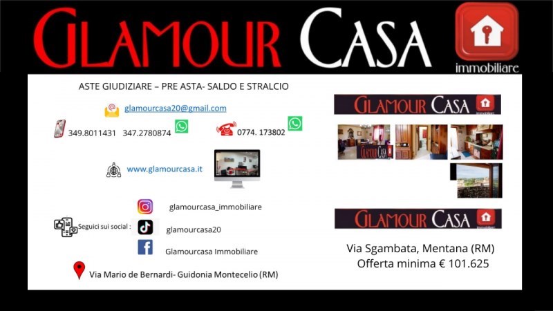 appartamento in vendita a Mentana