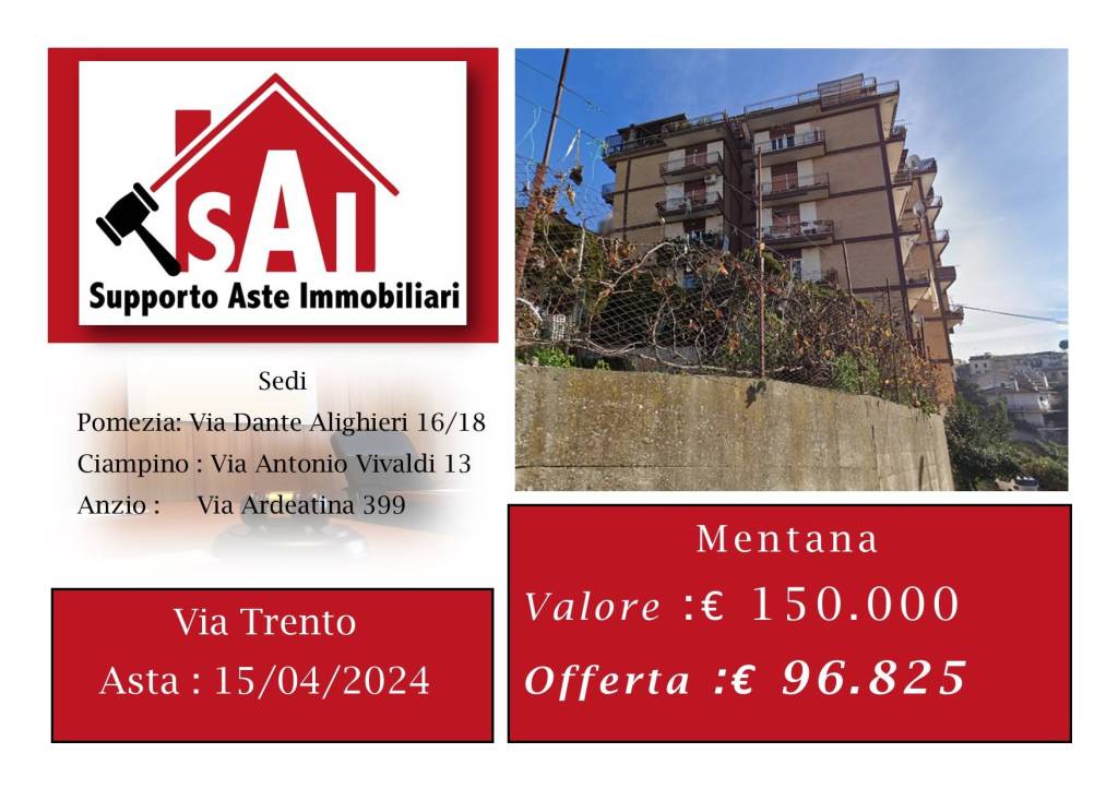 appartamento in vendita a Mentana