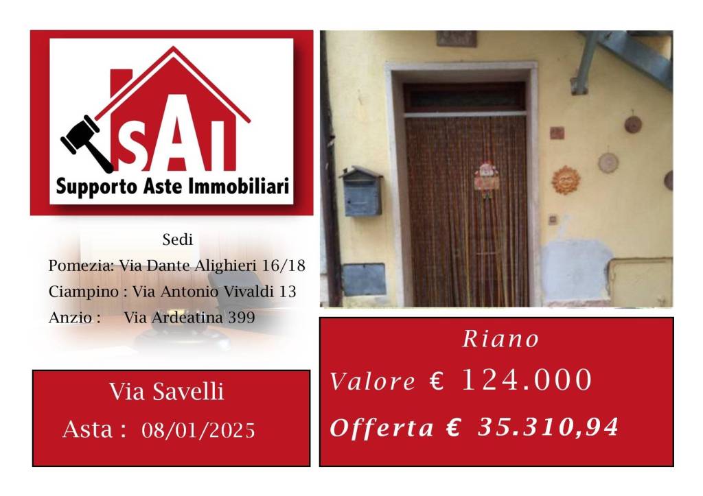 appartamento in vendita a Mentana