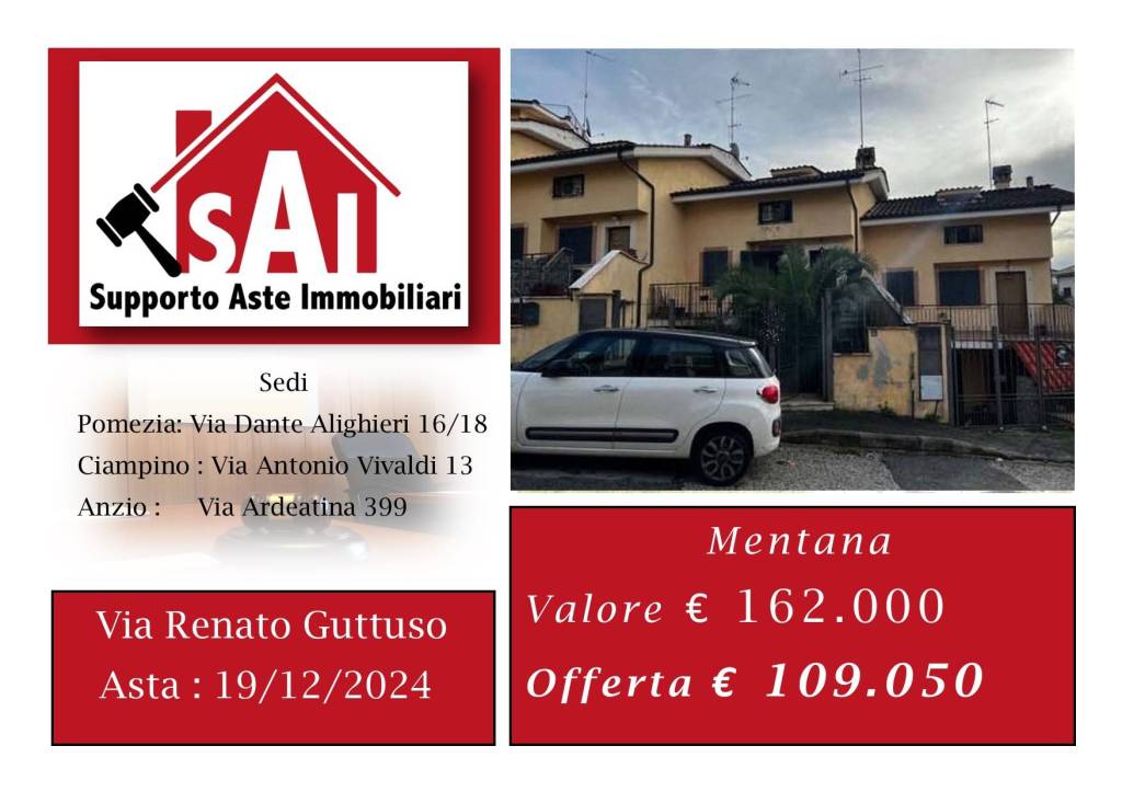 casa indipendente in vendita a Mentana