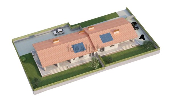 appartamento in vendita a Mentana