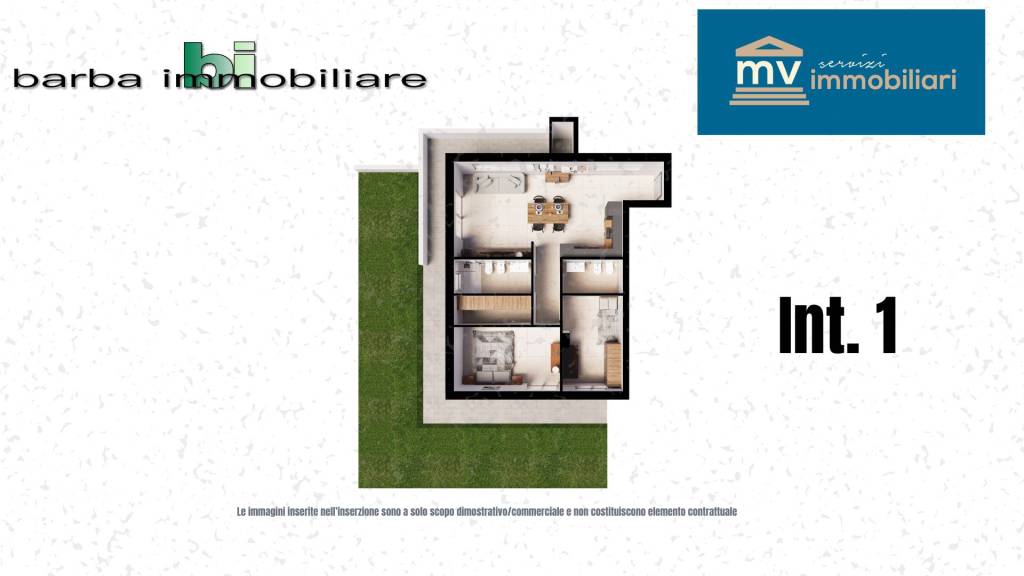 appartamento in vendita a Mentana