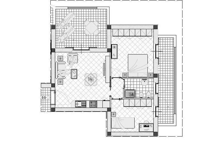 appartamento in vendita a Mentana