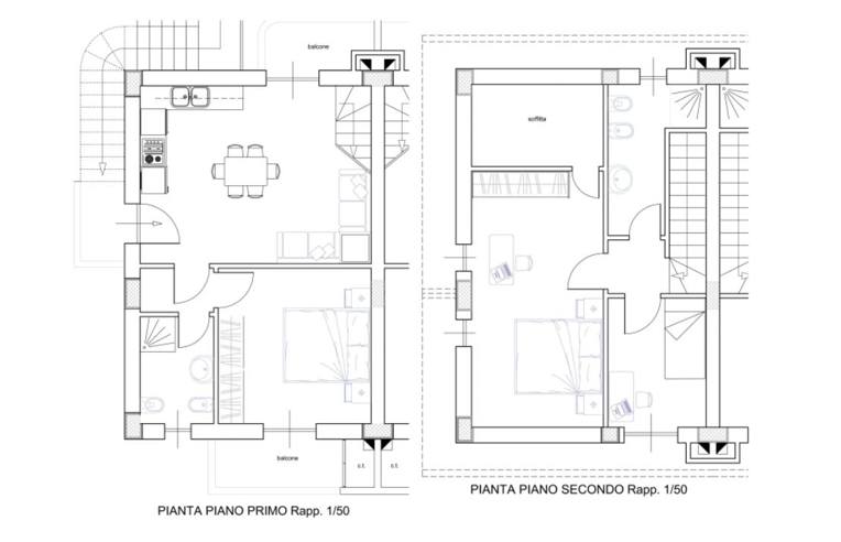 appartamento in vendita a Mentana