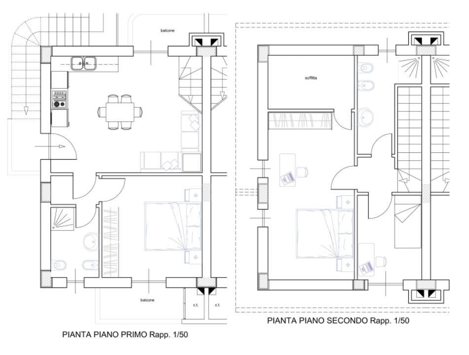 appartamento in vendita a Mentana