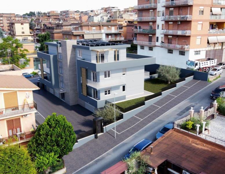 appartamento in vendita a Mentana