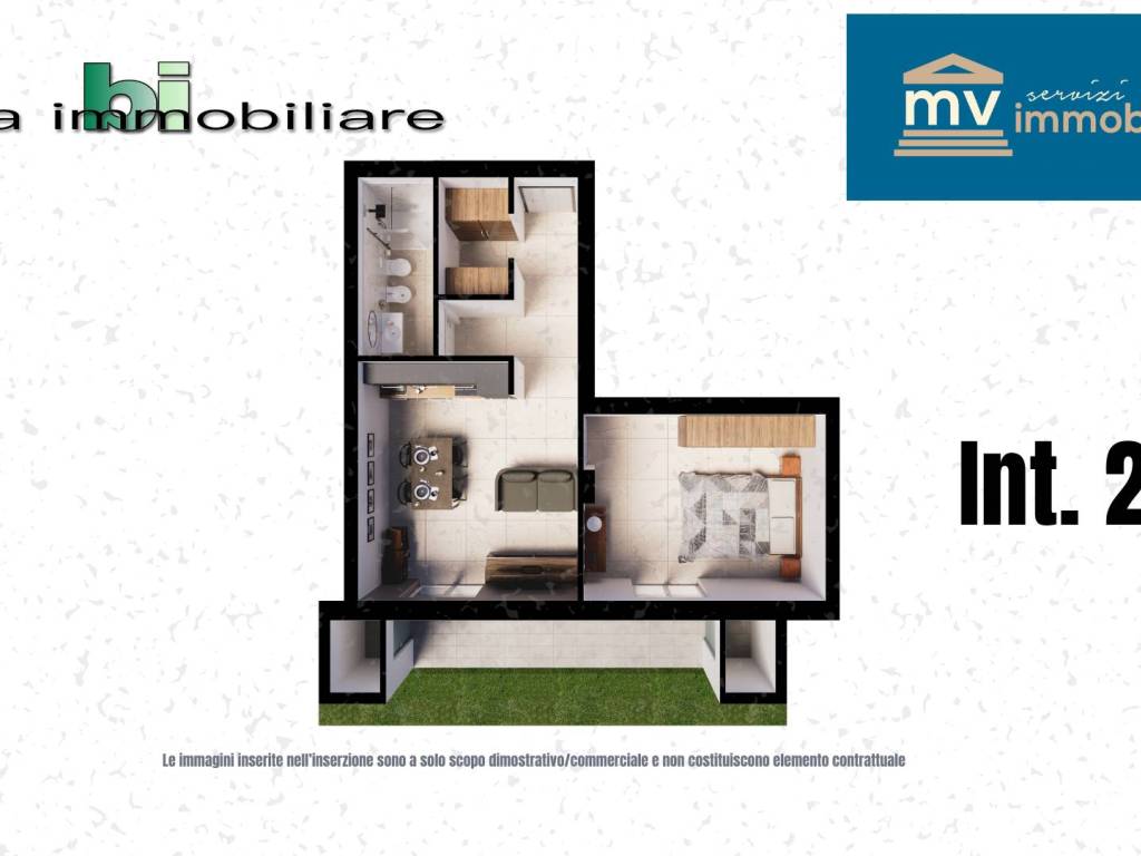 appartamento in vendita a Mentana