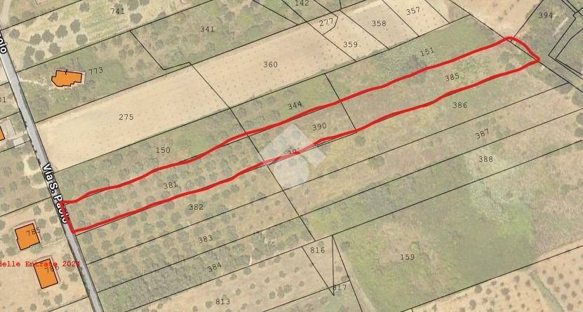 terreno agricolo in vendita a Mentana