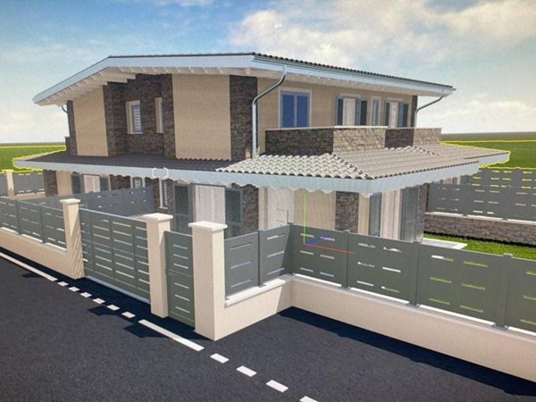 casa indipendente in vendita a Mentana