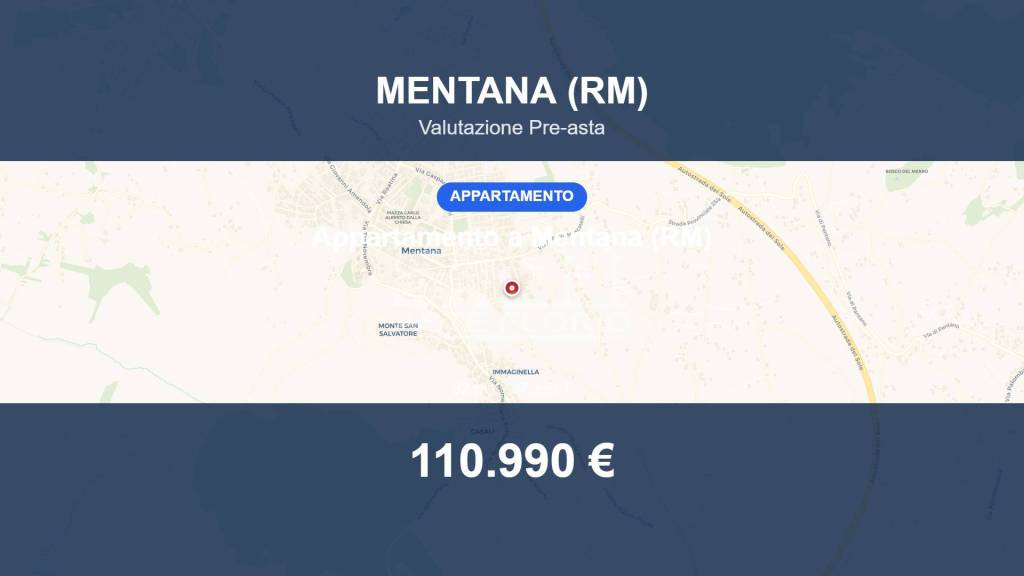 appartamento in vendita a Mentana