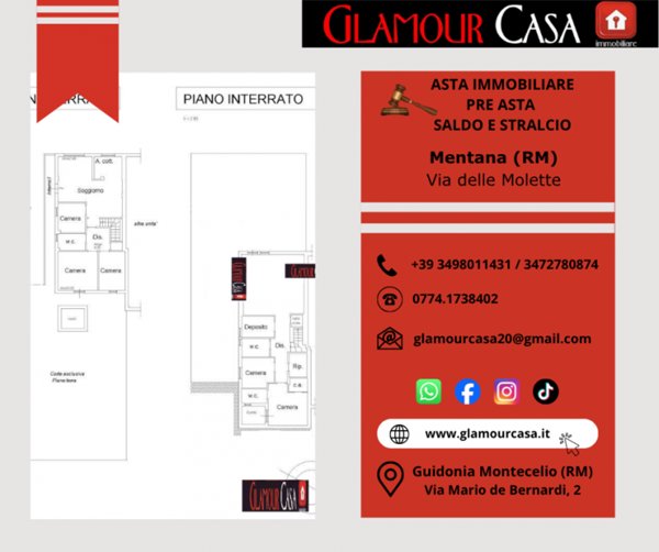 casa indipendente in vendita a Mentana