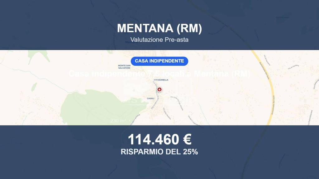 casa indipendente in vendita a Mentana