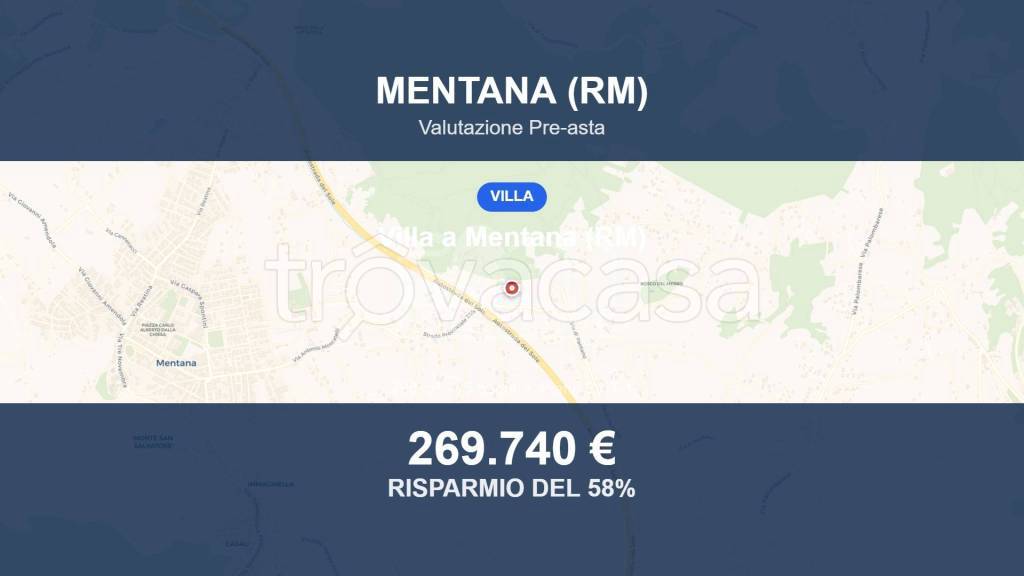casa indipendente in vendita a Mentana