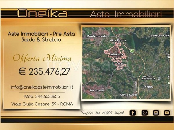 casa indipendente in vendita a Mentana
