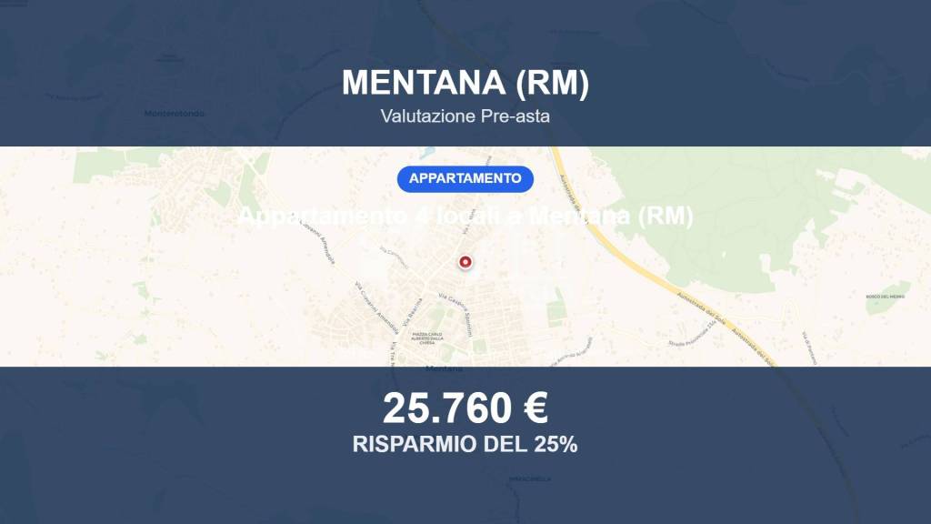 appartamento in vendita a Mentana