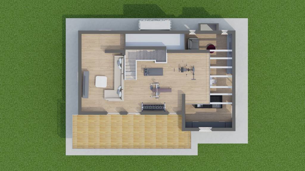 casa indipendente in vendita a Mentana