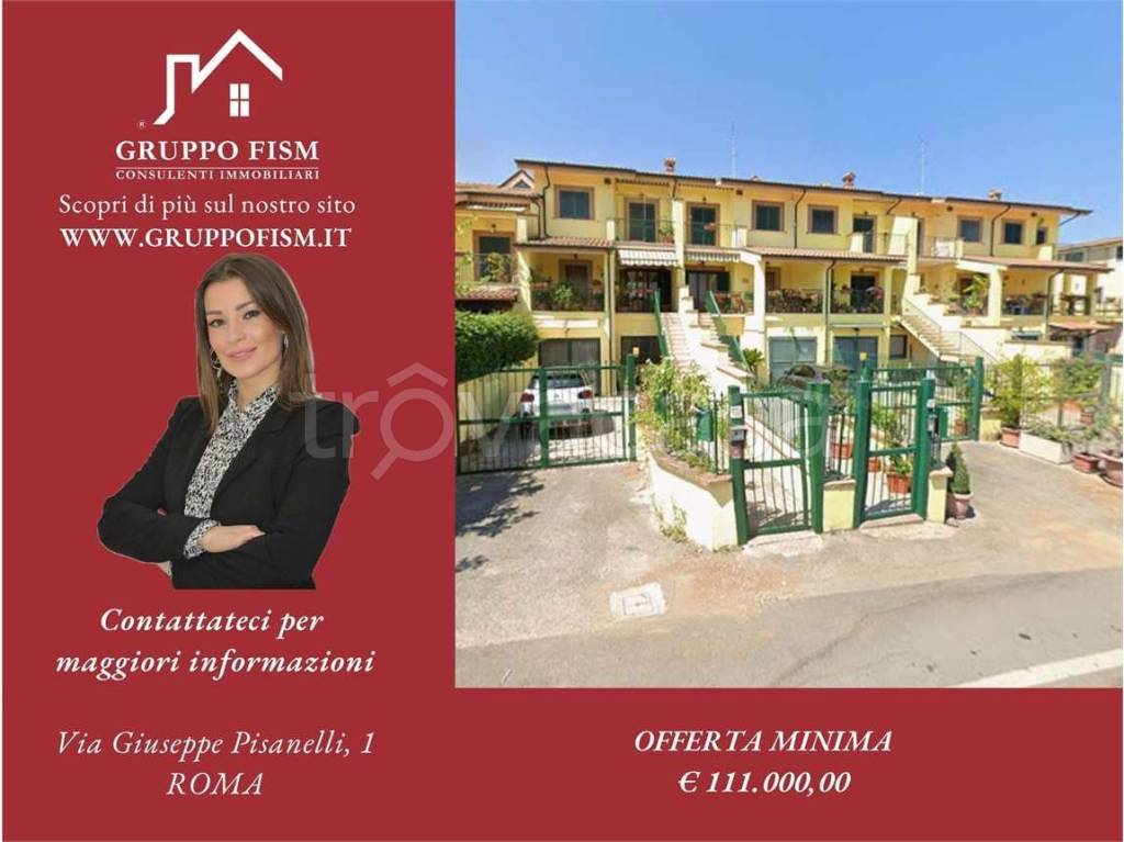 appartamento in vendita a Mentana