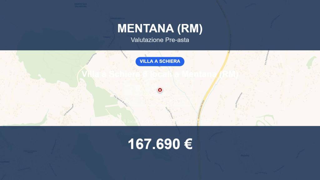 casa indipendente in vendita a Mentana
