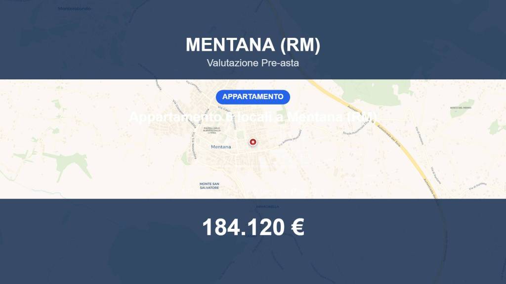 appartamento in vendita a Mentana