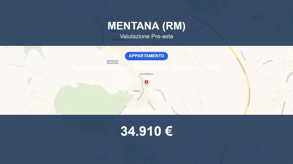 appartamento in vendita a Mentana