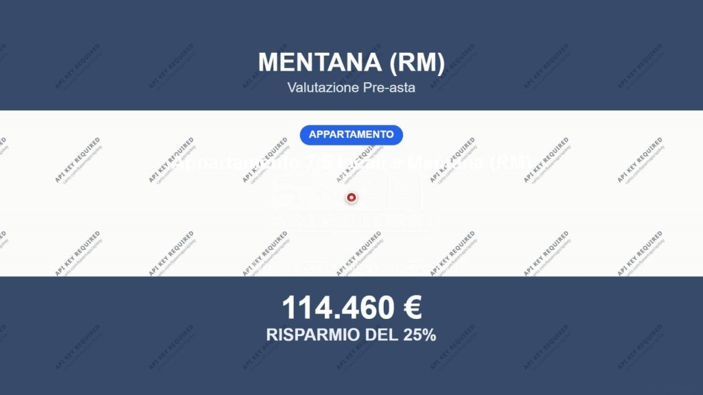 appartamento in vendita a Mentana