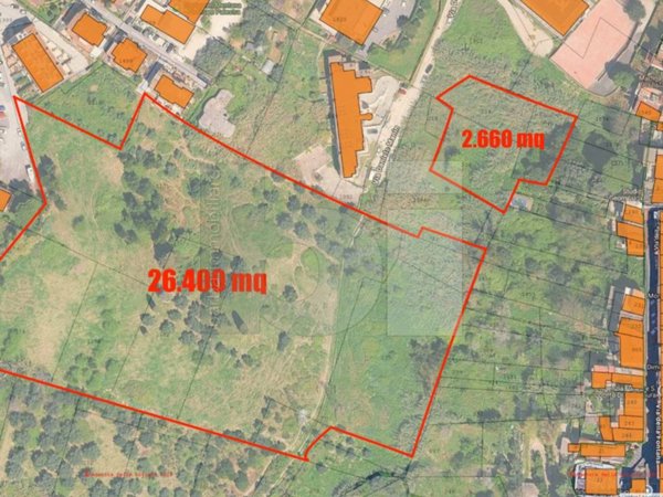 terreno in vendita a Mentana