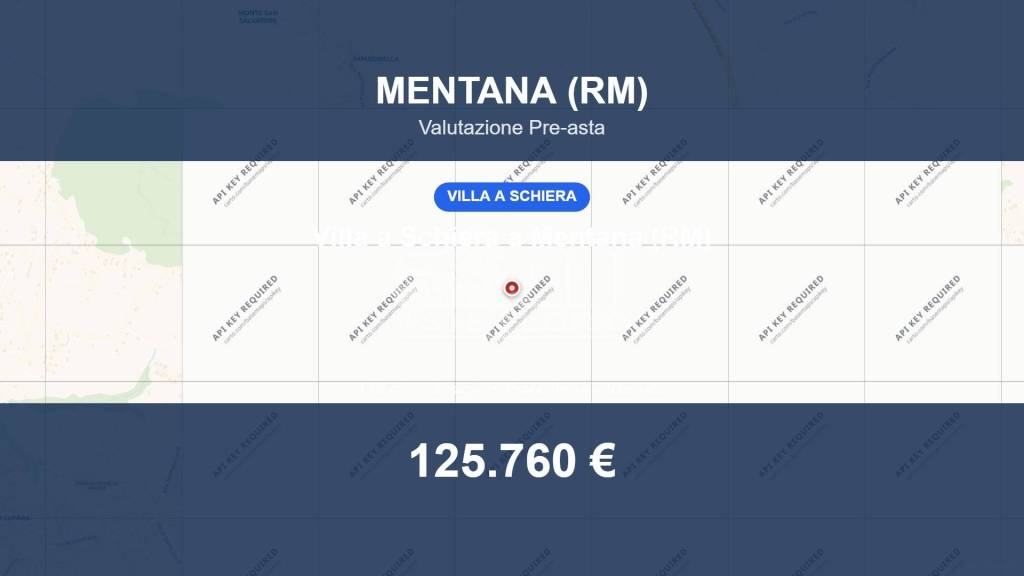 casa indipendente in vendita a Mentana