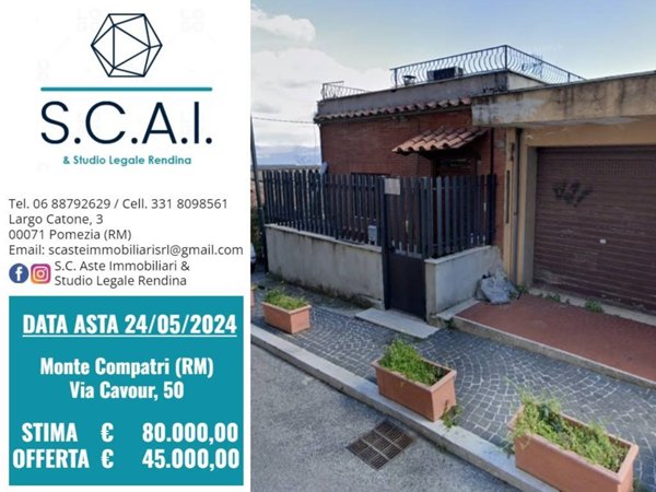 appartamento in vendita a Monte Compatri