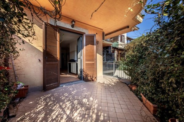 appartamento in vendita a Monte Compatri in zona Laghetto