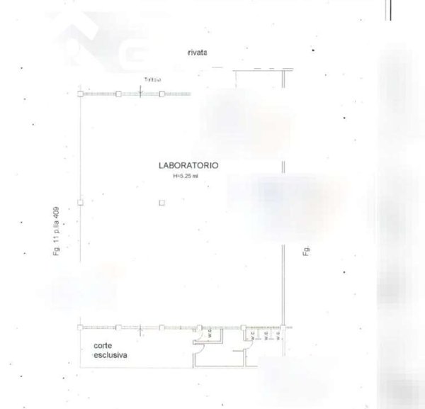 capannone in vendita a Monte Compatri