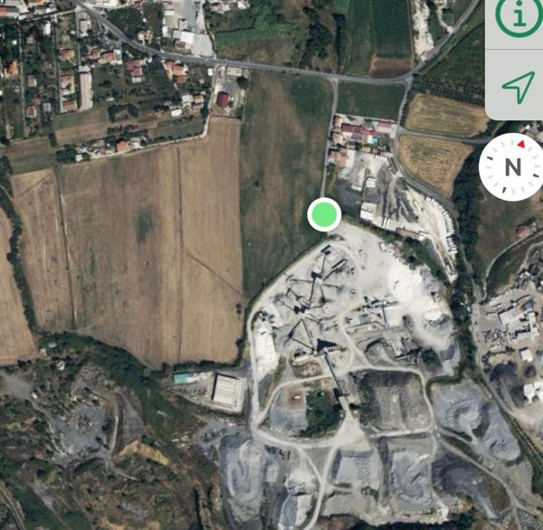 terreno industriale in vendita a Monte Compatri in zona Laghetto