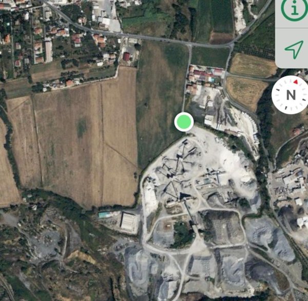 terreno agricolo in vendita a Monte Compatri in zona Laghetto